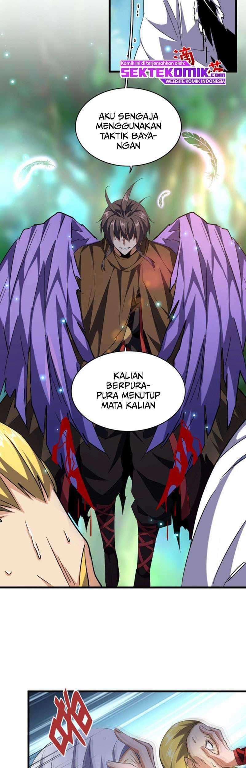 Magic Emperor Chapter 209 - halaman 22