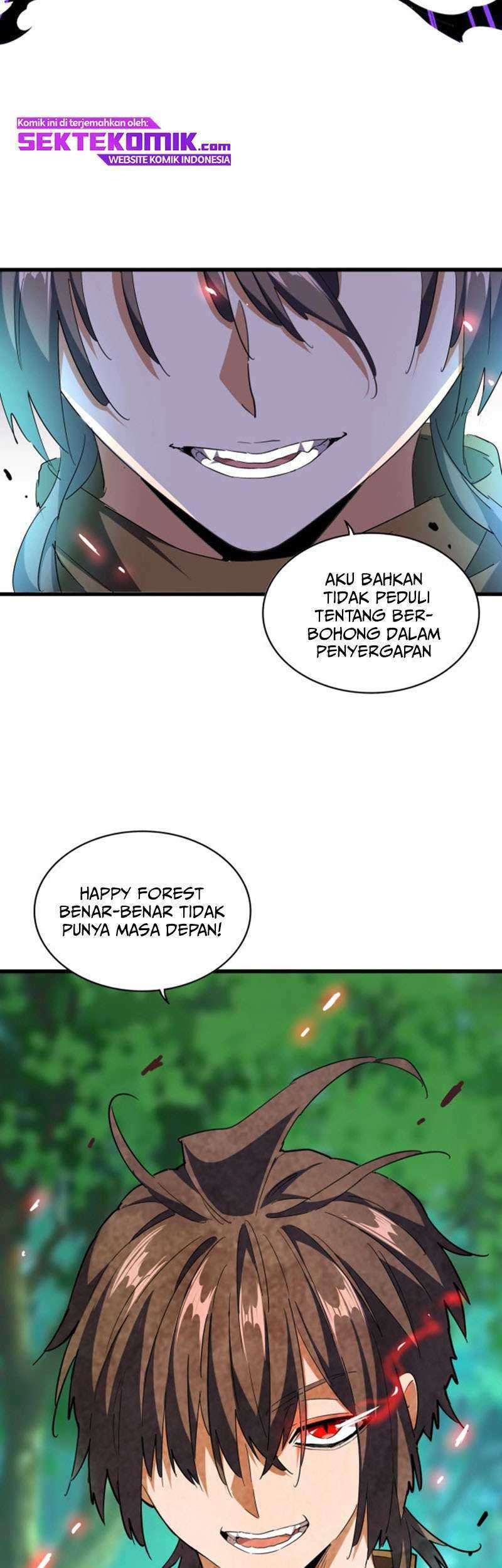 Magic Emperor Chapter 209 - halaman 24