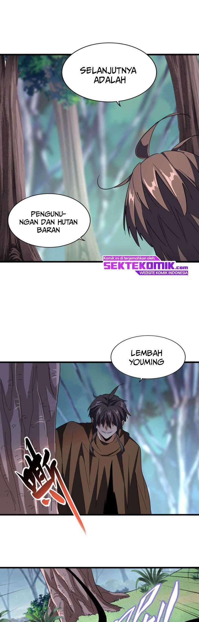 Magic Emperor Chapter 209 - halaman 26