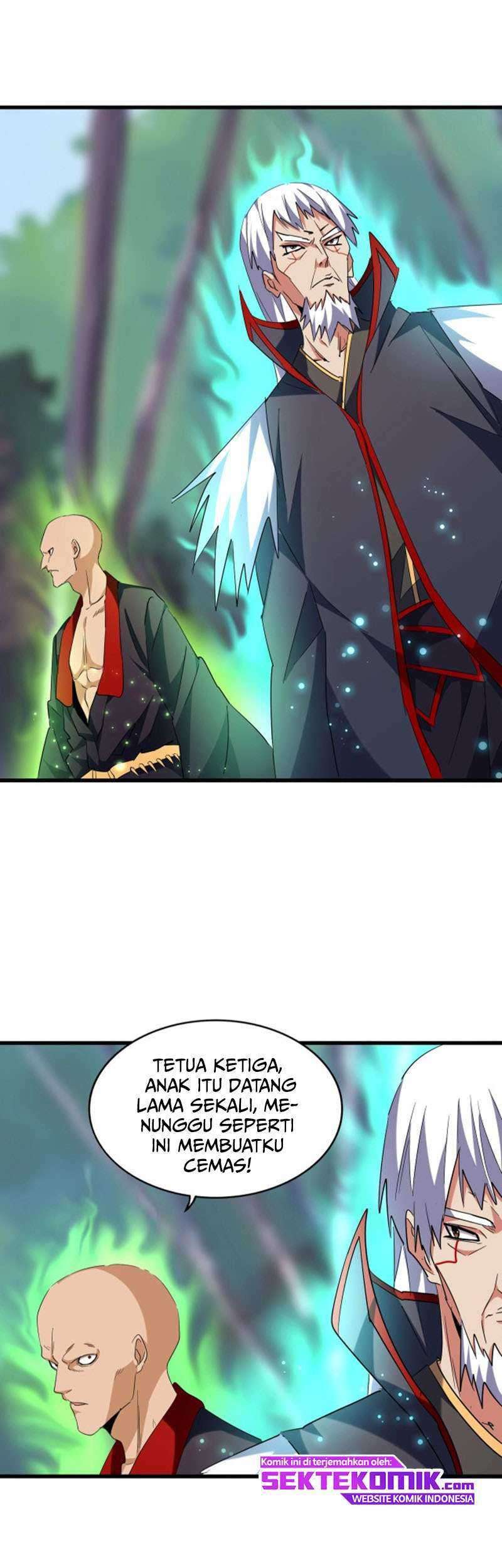 Magic Emperor Chapter 209 - halaman 28
