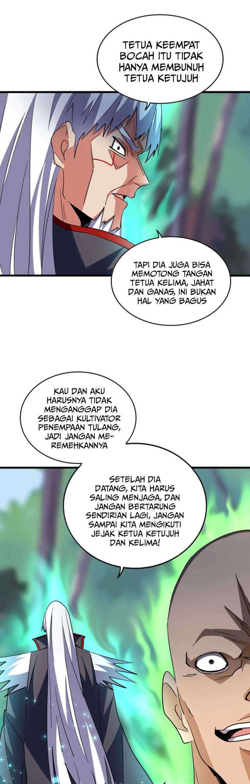 Magic Emperor Chapter 209 - halaman 29