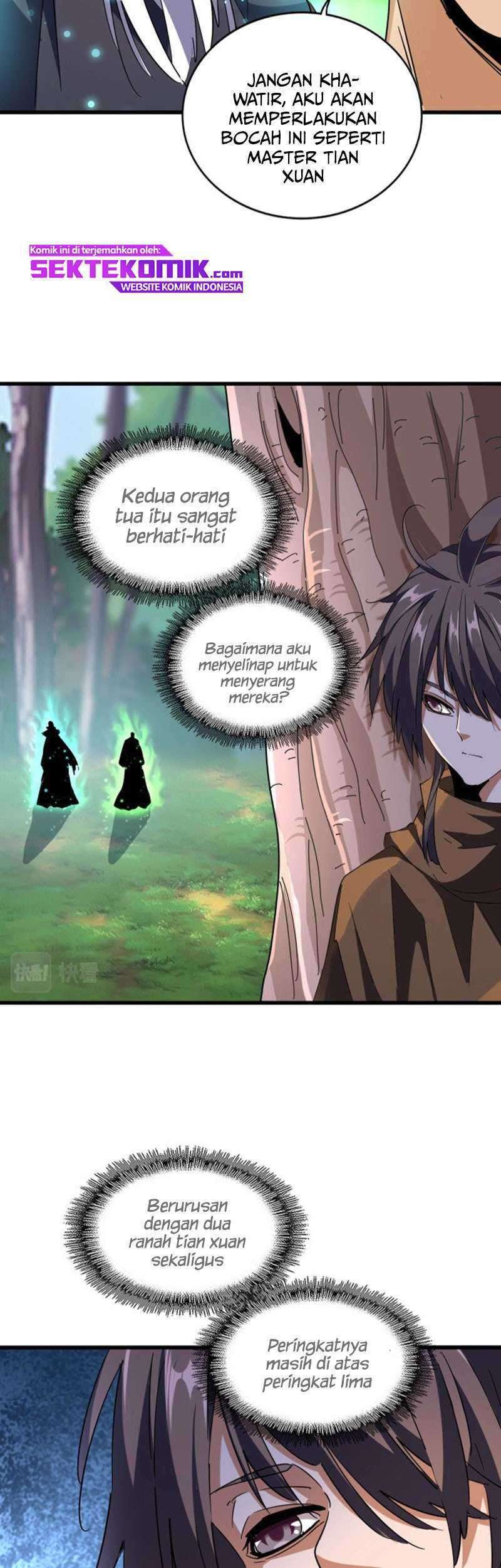 Magic Emperor Chapter 209 - halaman 30