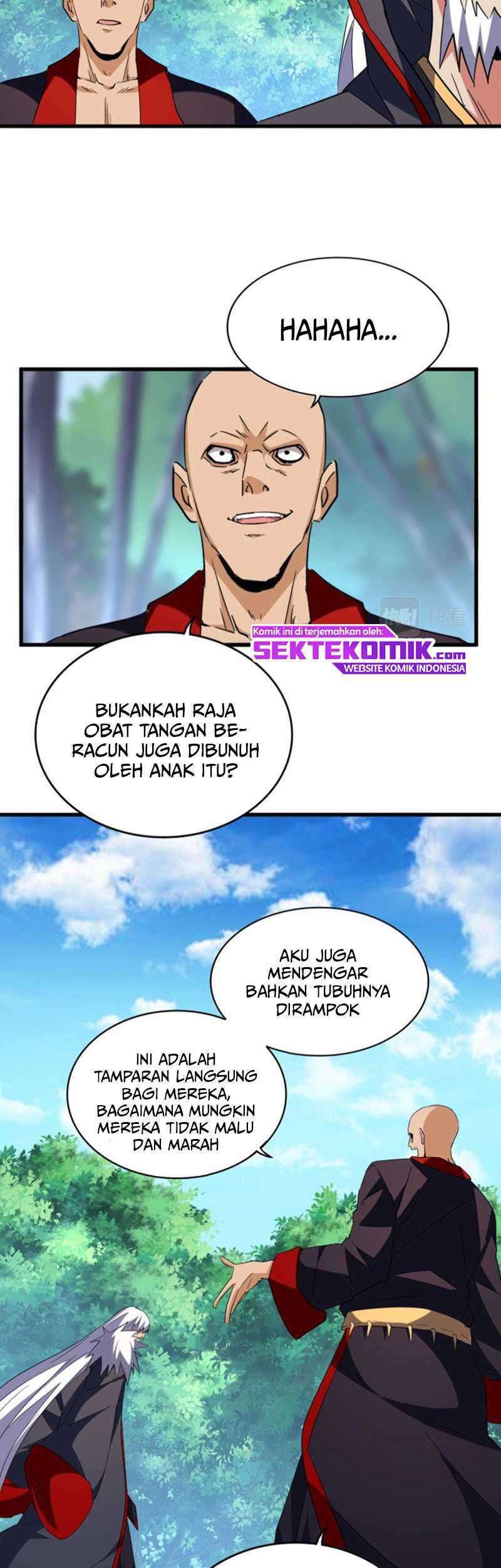 Magic Emperor Chapter 209 - halaman 34