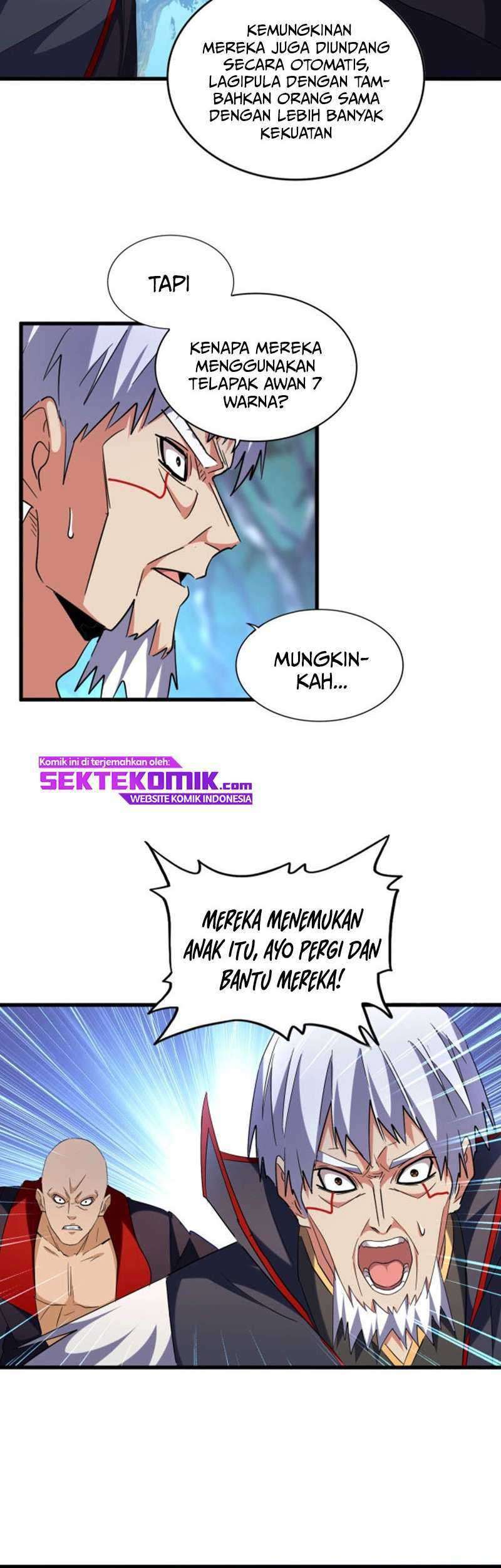 Magic Emperor Chapter 209 - halaman 35