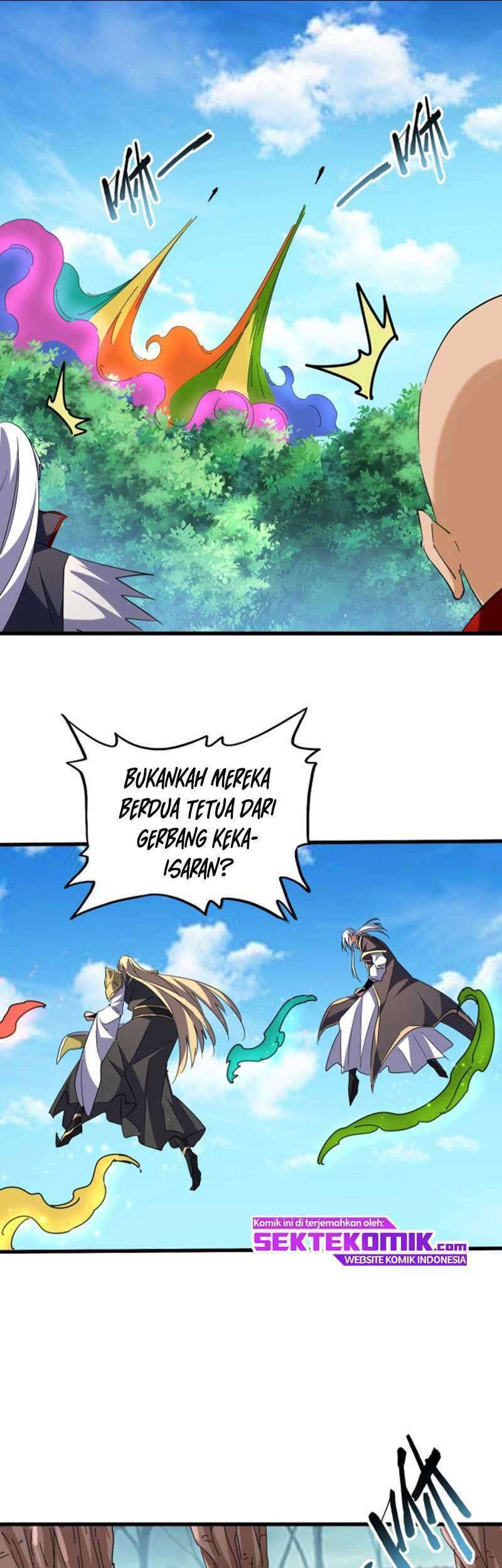 Magic Emperor Chapter 209 - halaman 36