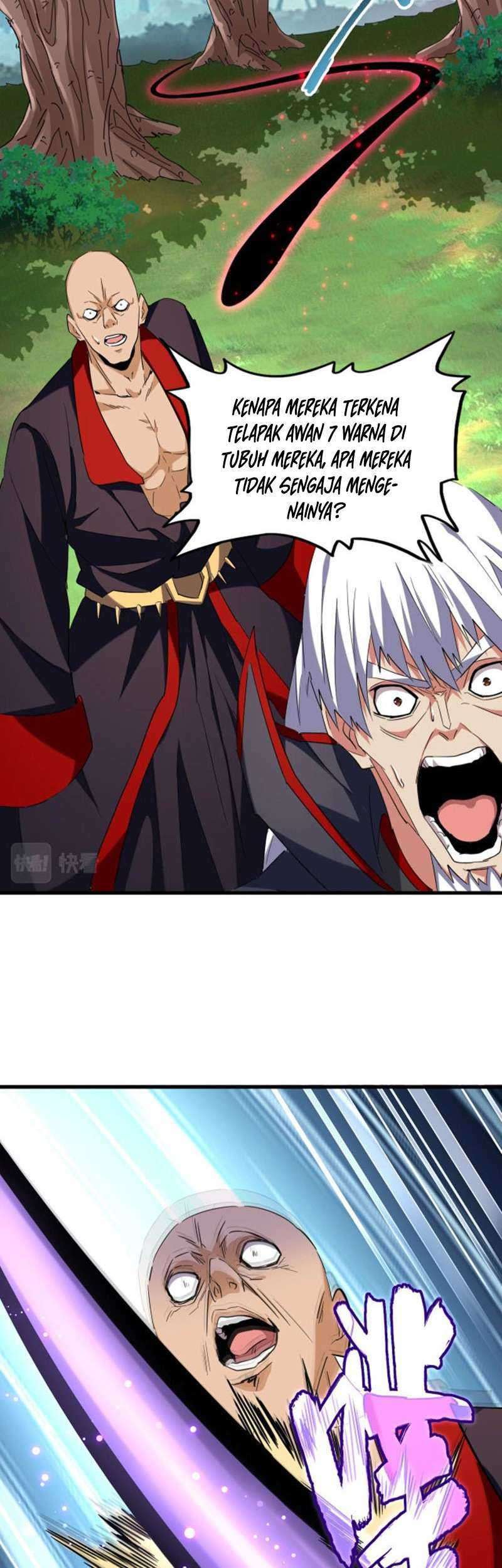 Magic Emperor Chapter 209 - halaman 37