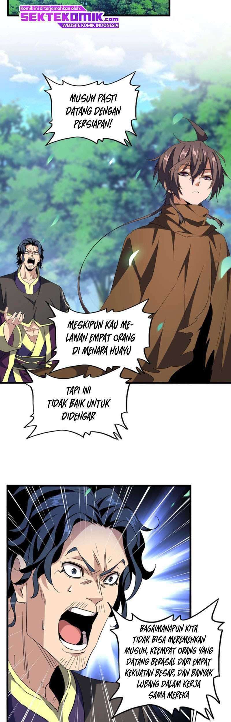 Magic Emperor Chapter 209 - halaman 4
