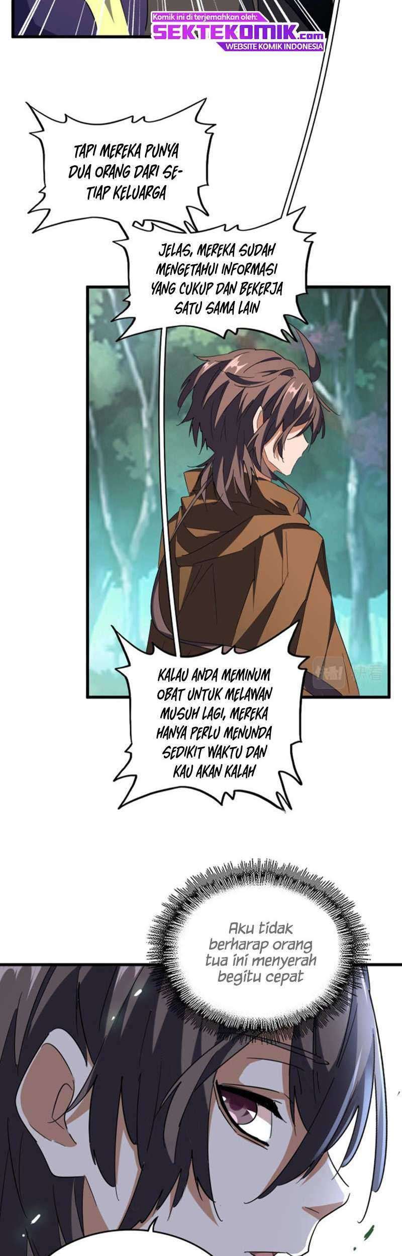 Magic Emperor Chapter 209 - halaman 5