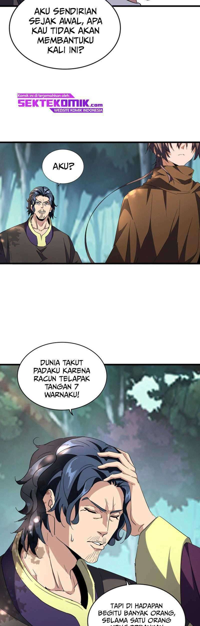 Magic Emperor Chapter 209 - halaman 6