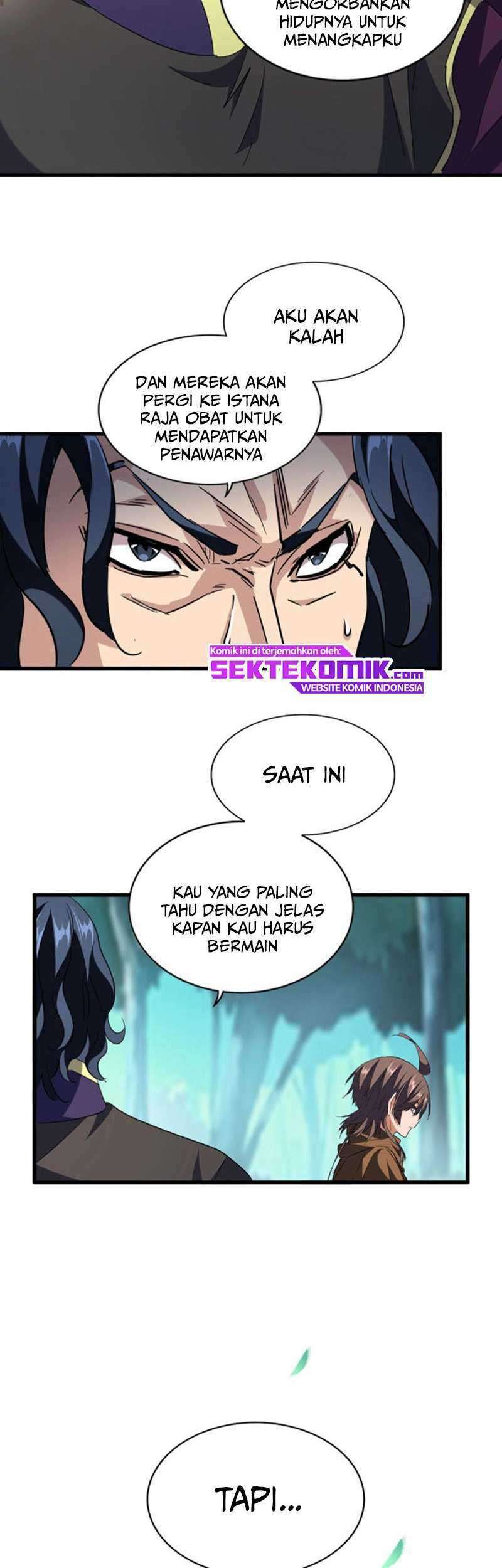 Magic Emperor Chapter 209 - halaman 7