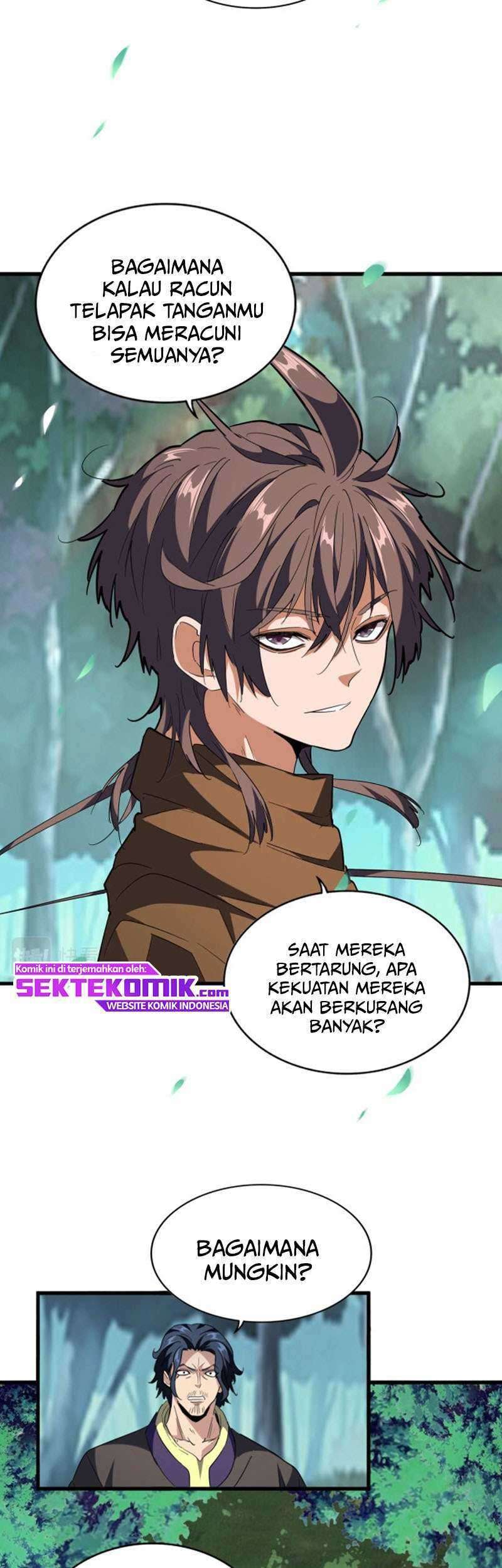 Magic Emperor Chapter 209 - halaman 8