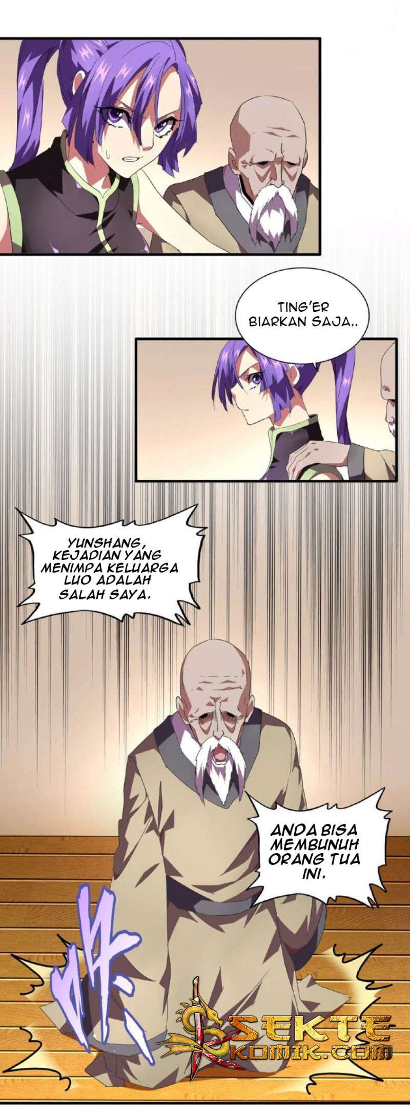 Magic Emperor Chapter 21 - halaman 11