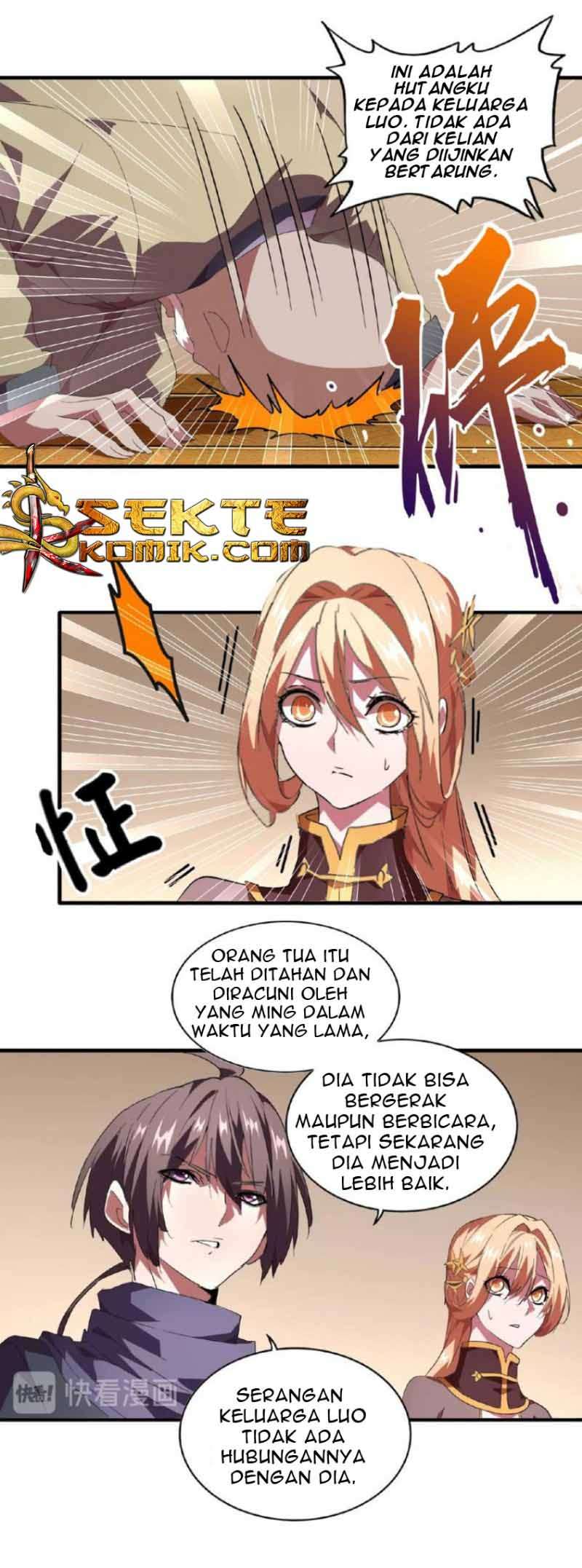 Magic Emperor Chapter 21 - halaman 13
