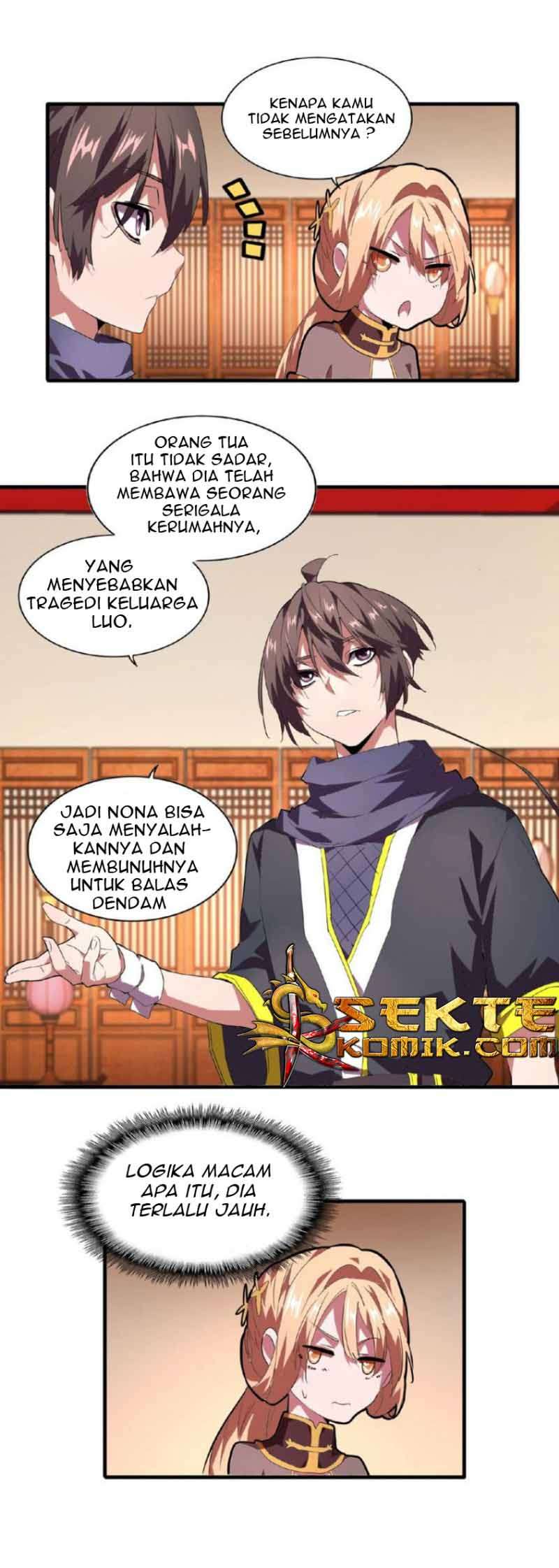 Magic Emperor Chapter 21 - halaman 14