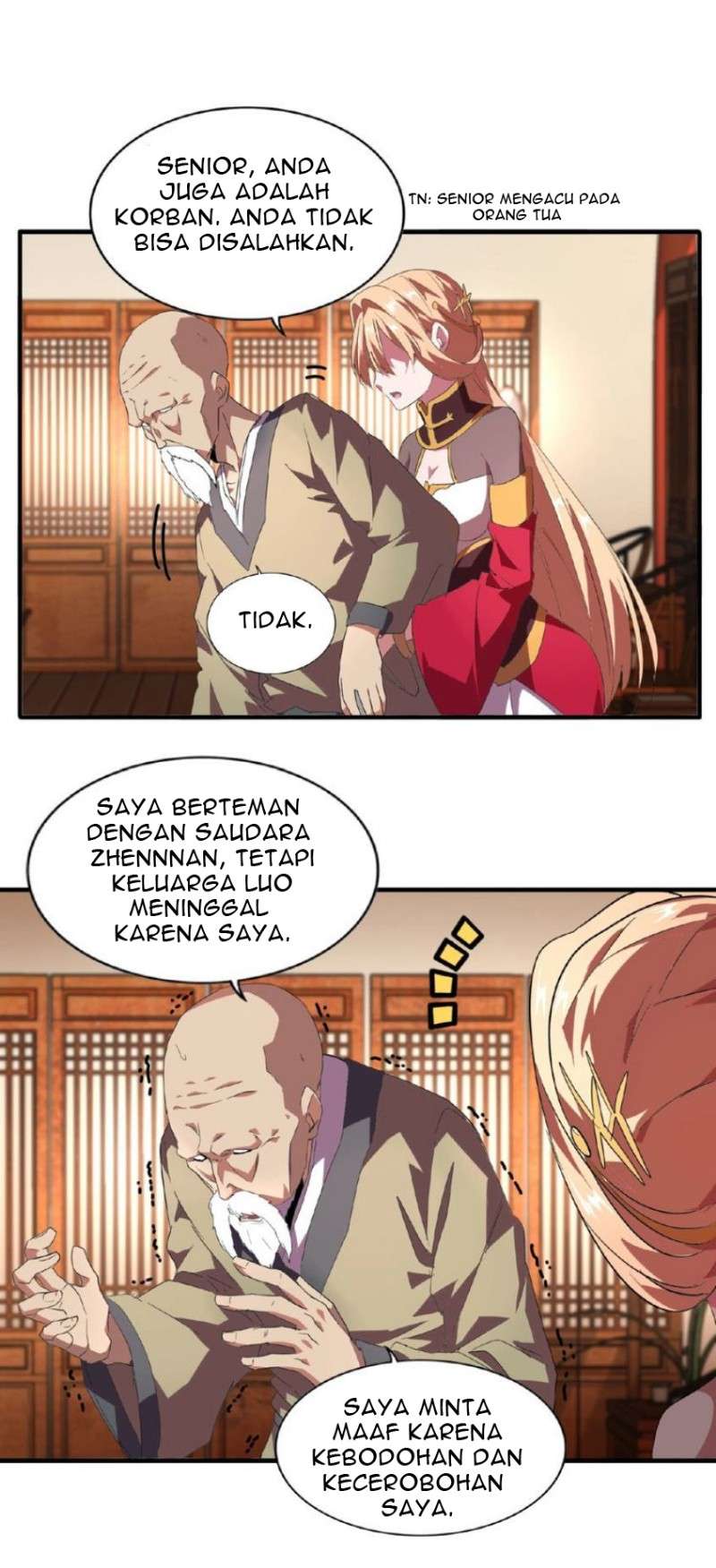 Magic Emperor Chapter 21 - halaman 15