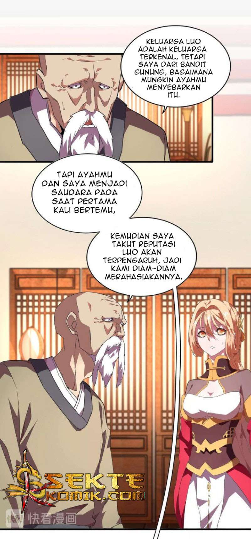 Magic Emperor Chapter 21 - halaman 17