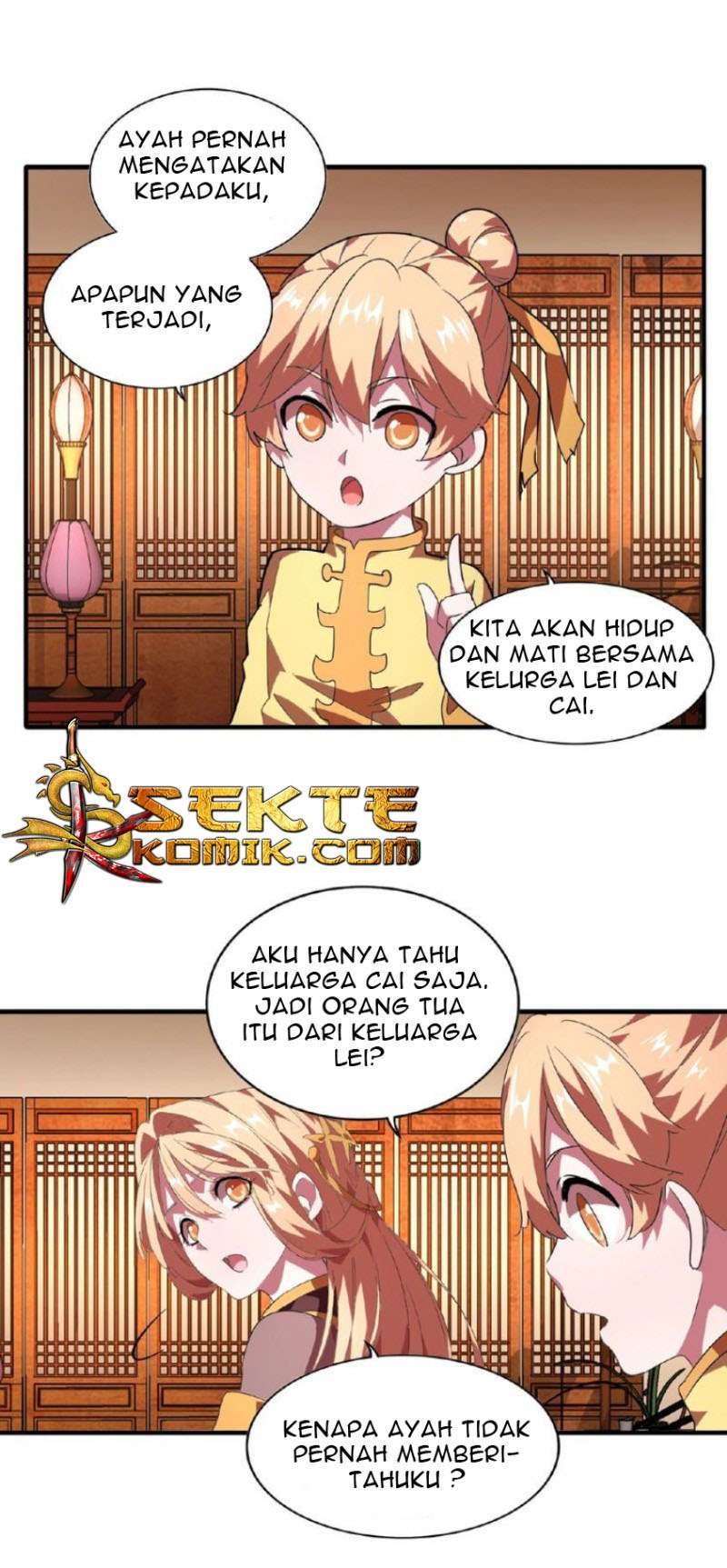 Magic Emperor Chapter 21 - halaman 19