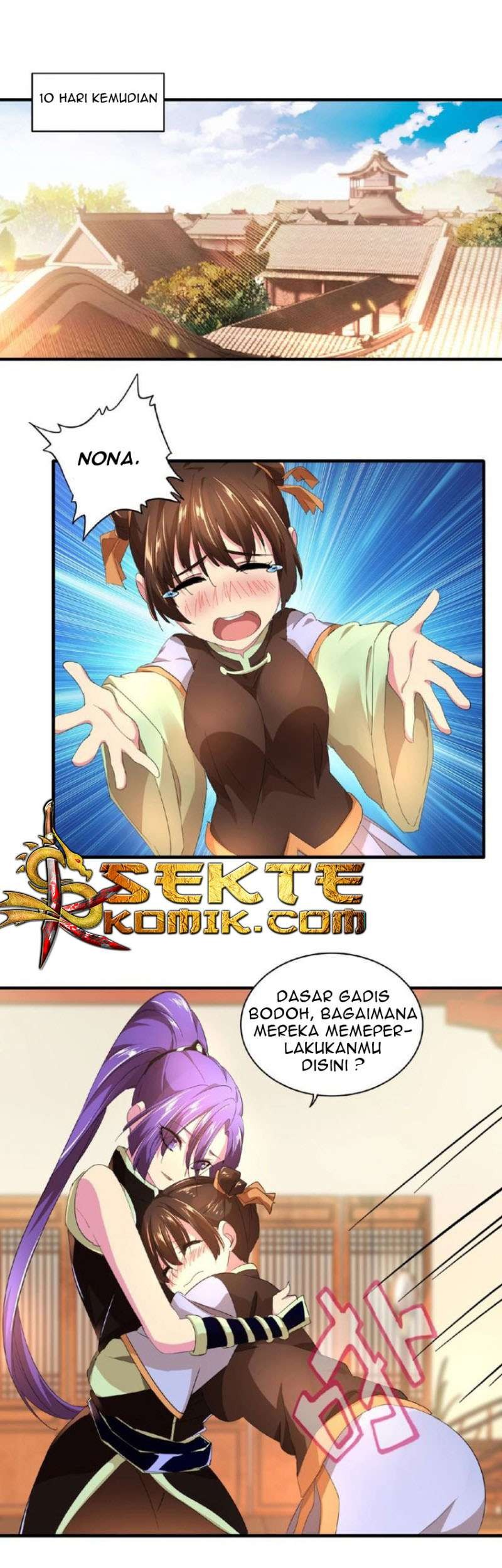 Magic Emperor Chapter 21 - halaman 2