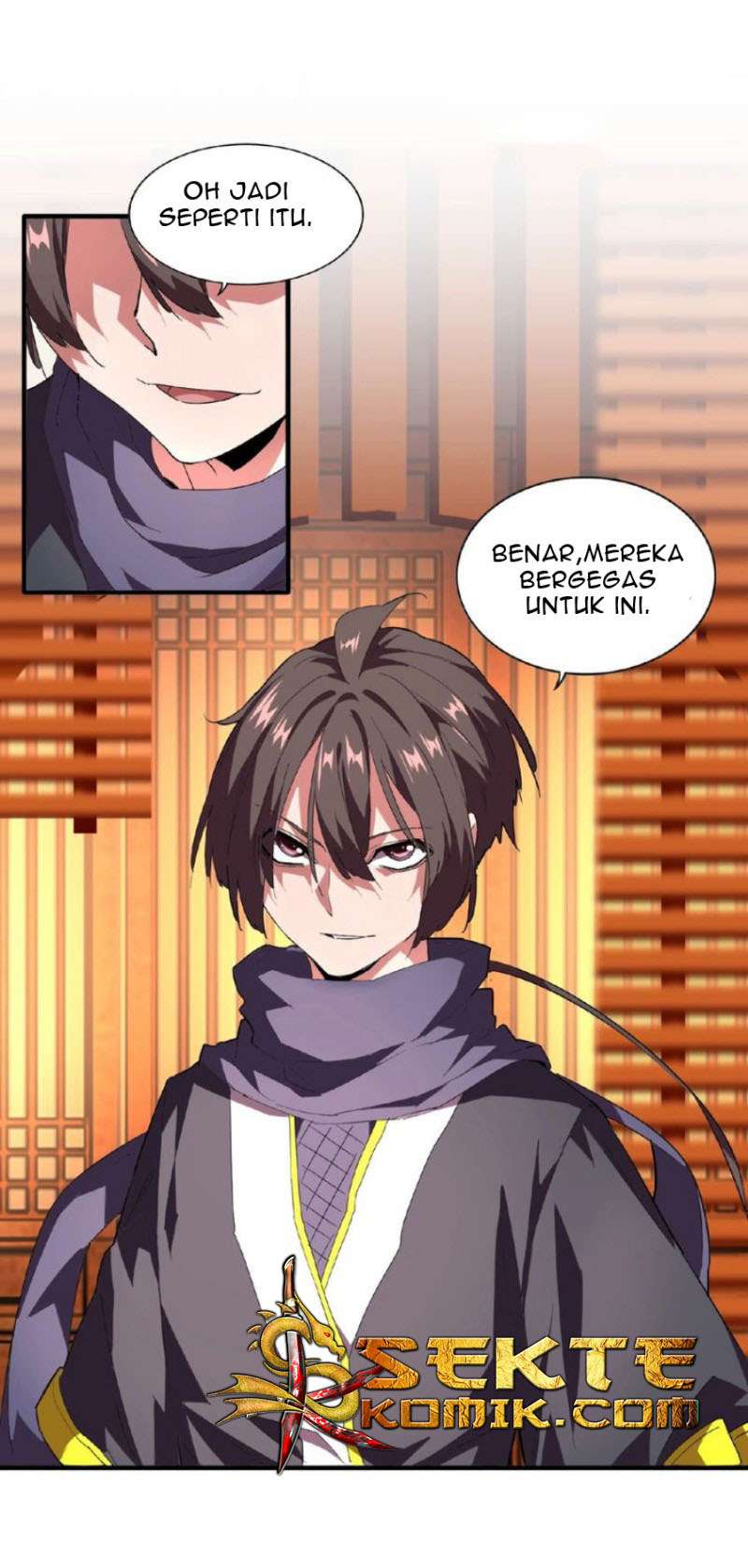 Magic Emperor Chapter 21 - halaman 24