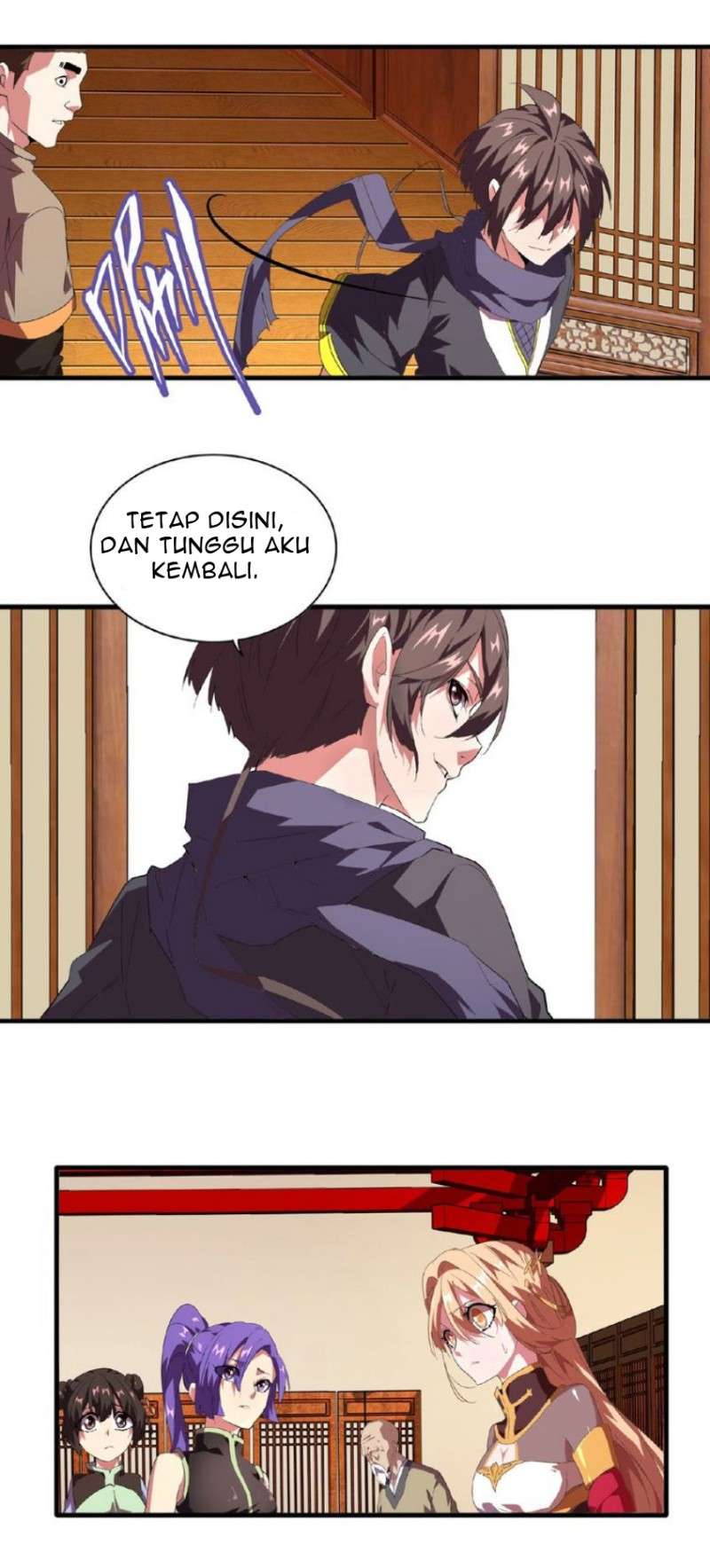 Magic Emperor Chapter 21 - halaman 25