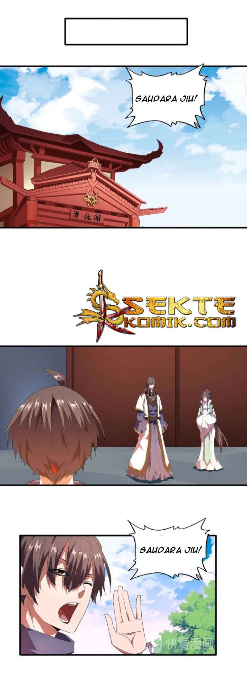Magic Emperor Chapter 21 - halaman 26