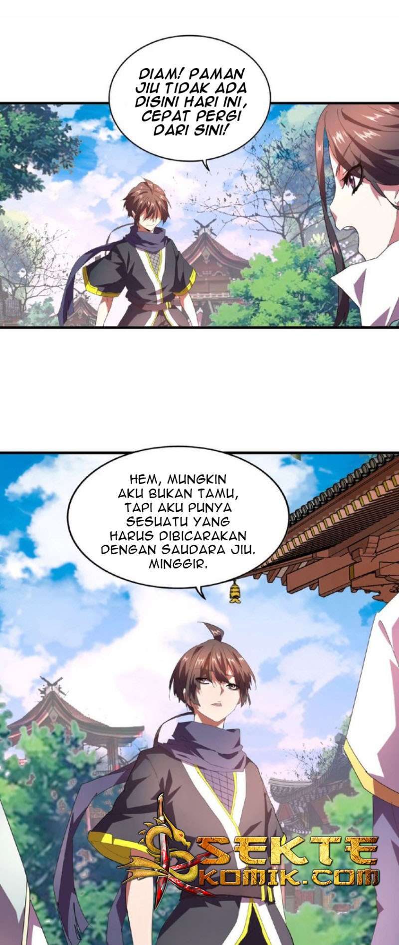 Magic Emperor Chapter 21 - halaman 27