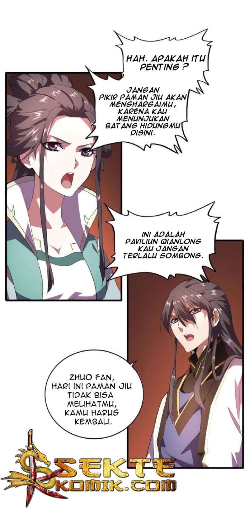 Magic Emperor Chapter 21 - halaman 29