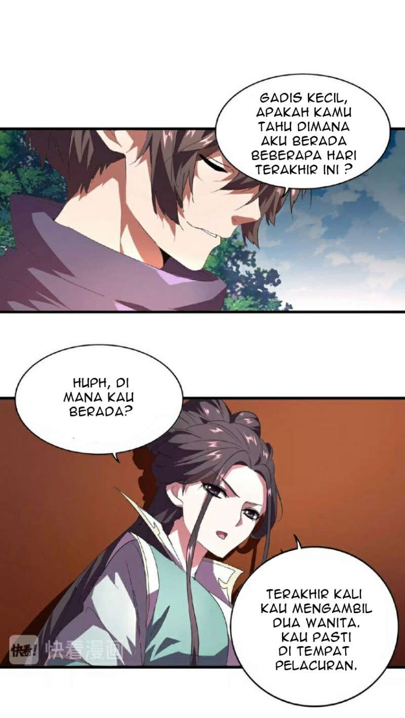 Magic Emperor Chapter 21 - halaman 30