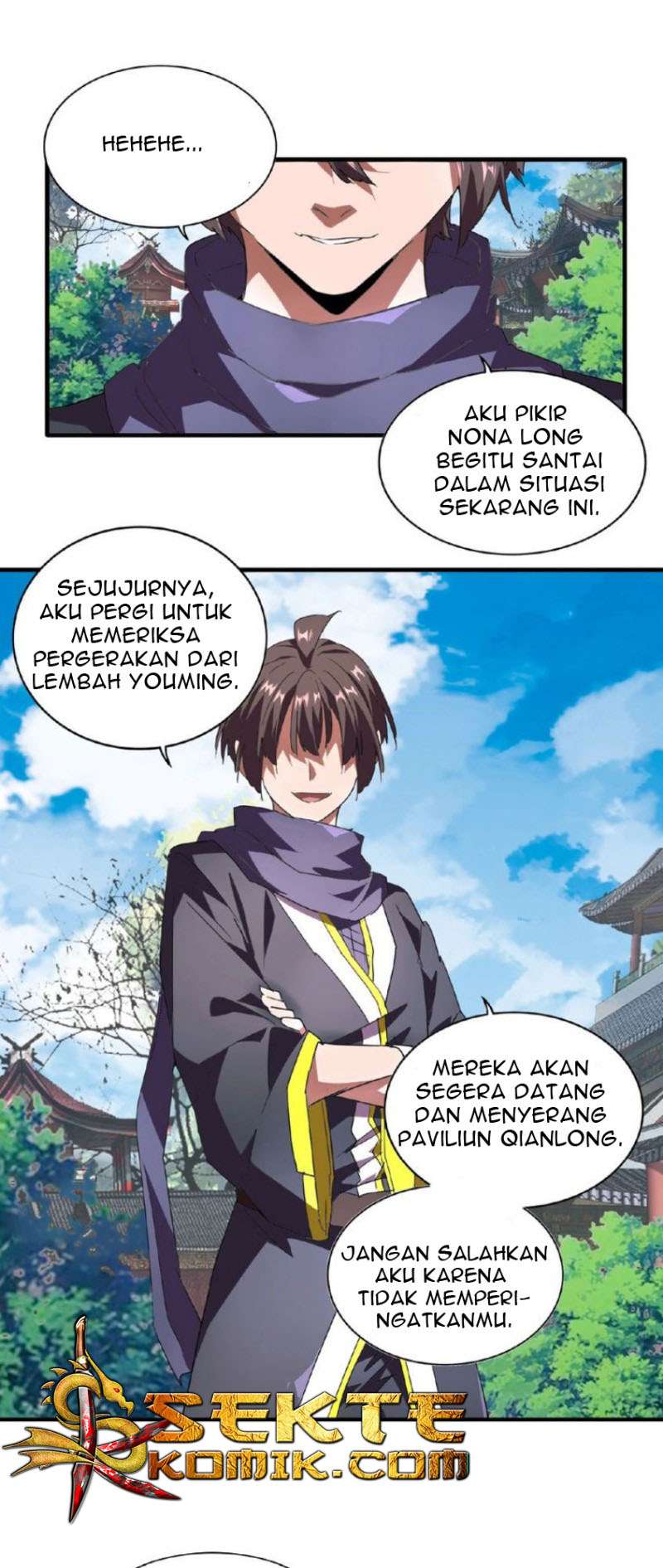 Magic Emperor Chapter 21 - halaman 31