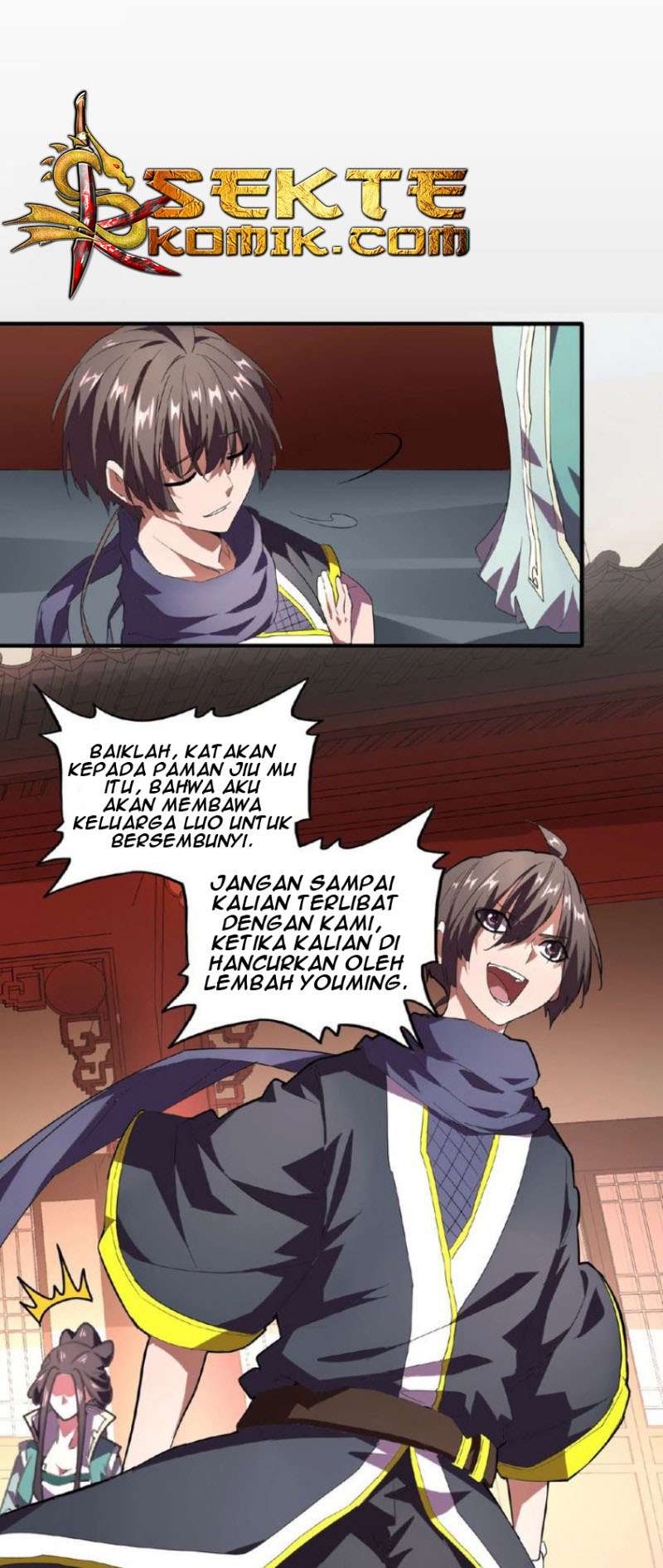 Magic Emperor Chapter 21 - halaman 33