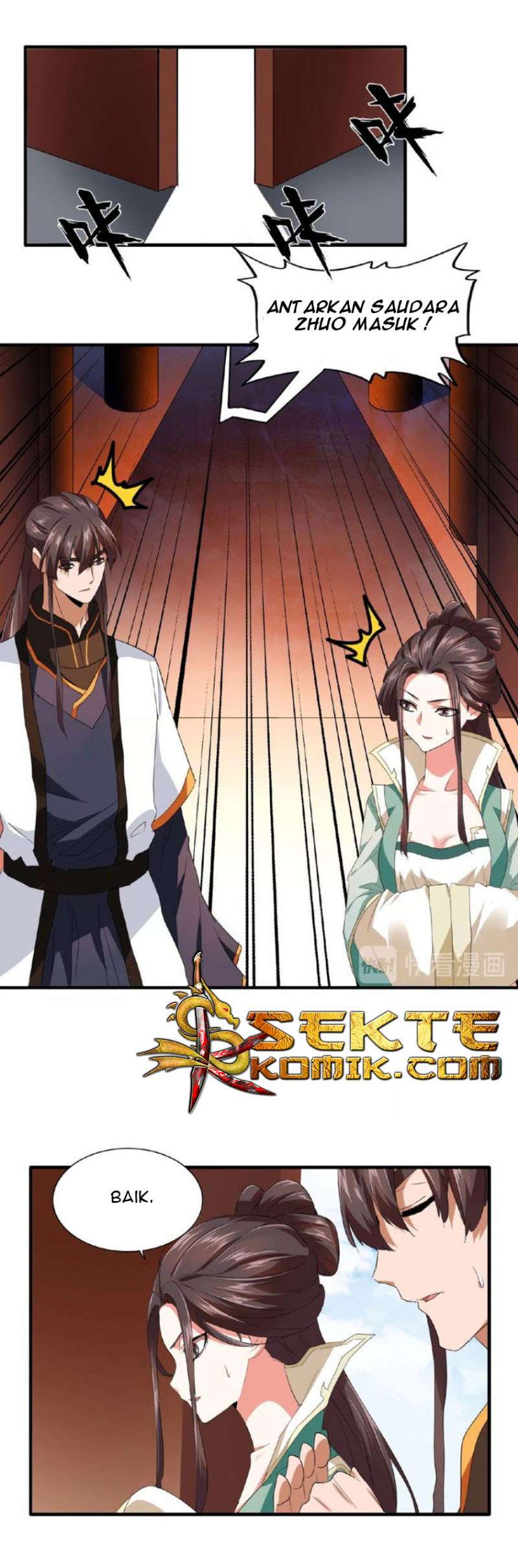 Magic Emperor Chapter 21 - halaman 35