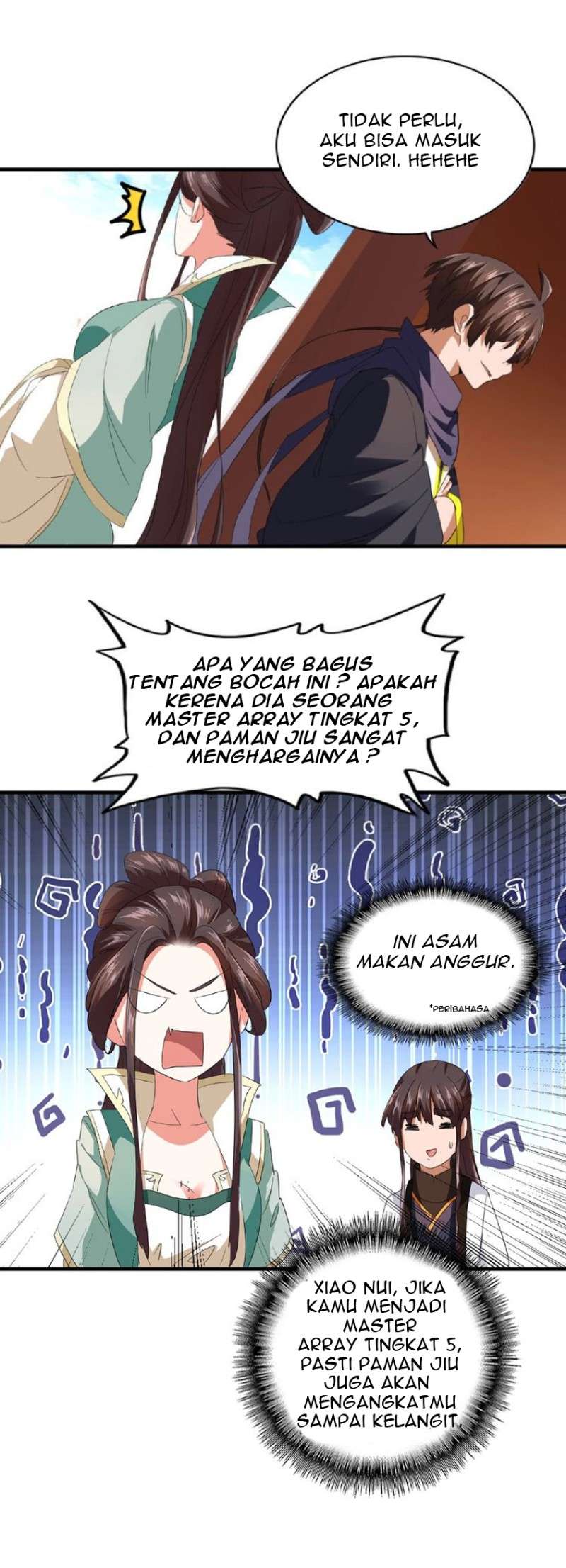 Magic Emperor Chapter 21 - halaman 36