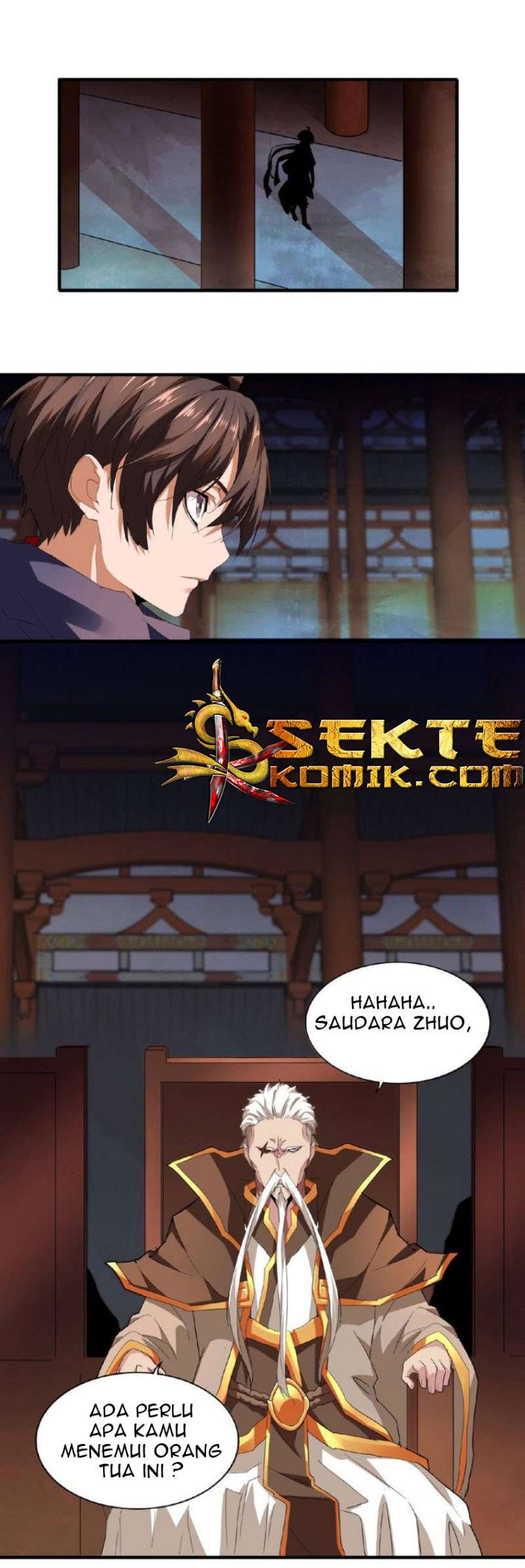 Magic Emperor Chapter 21 - halaman 37