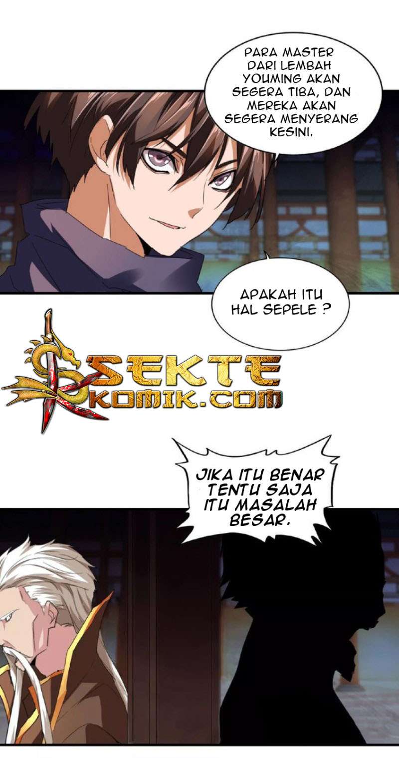 Magic Emperor Chapter 21 - halaman 39