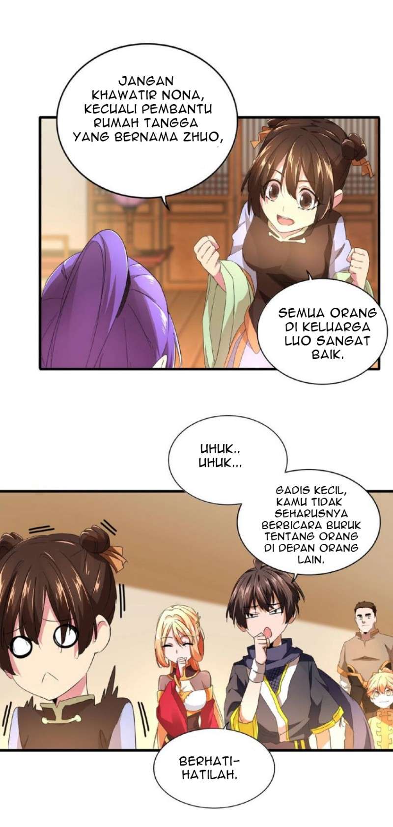 Magic Emperor Chapter 21 - halaman 4