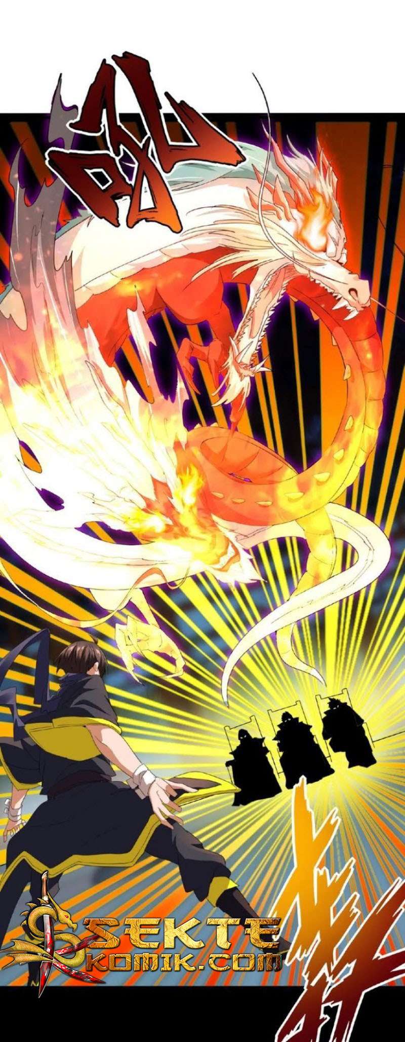 Magic Emperor Chapter 21 - halaman 41
