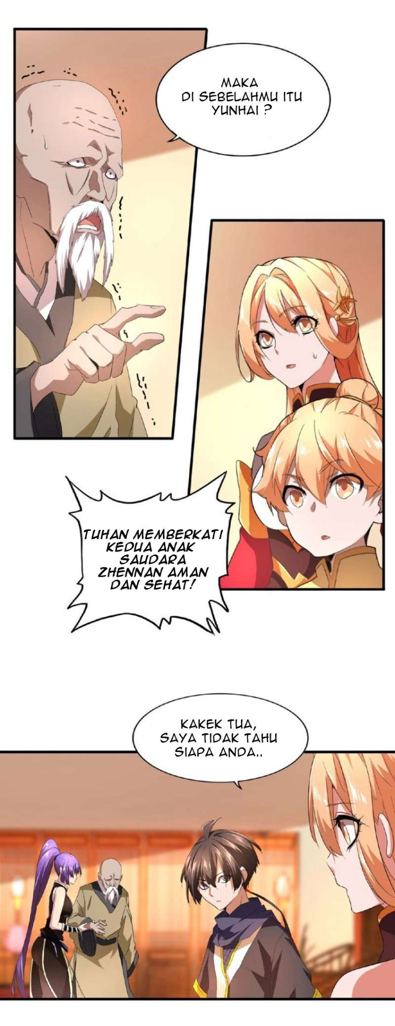 Magic Emperor Chapter 21 - halaman 8