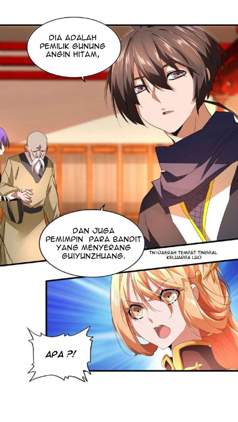 Magic Emperor Chapter 21 - halaman 9