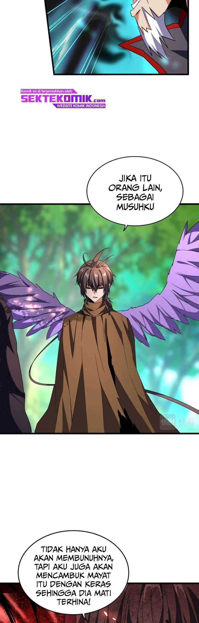 Magic Emperor Chapter 210 - halaman 10