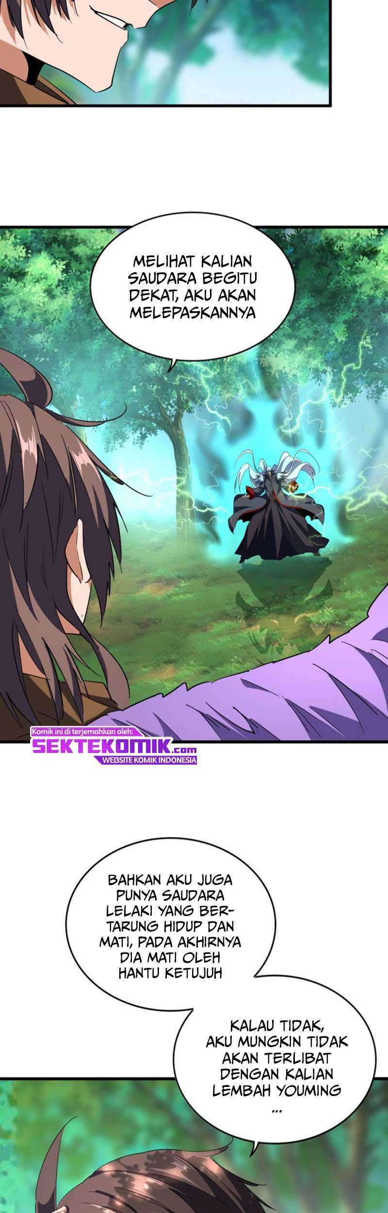 Magic Emperor Chapter 210 - halaman 12