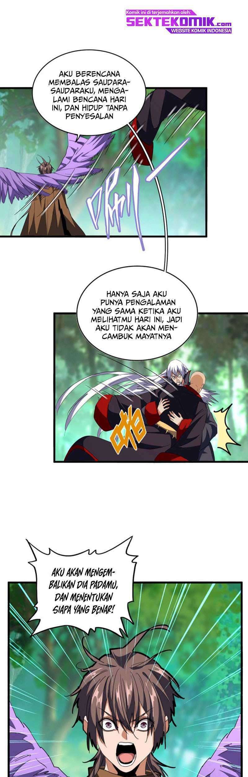 Magic Emperor Chapter 210 - halaman 14
