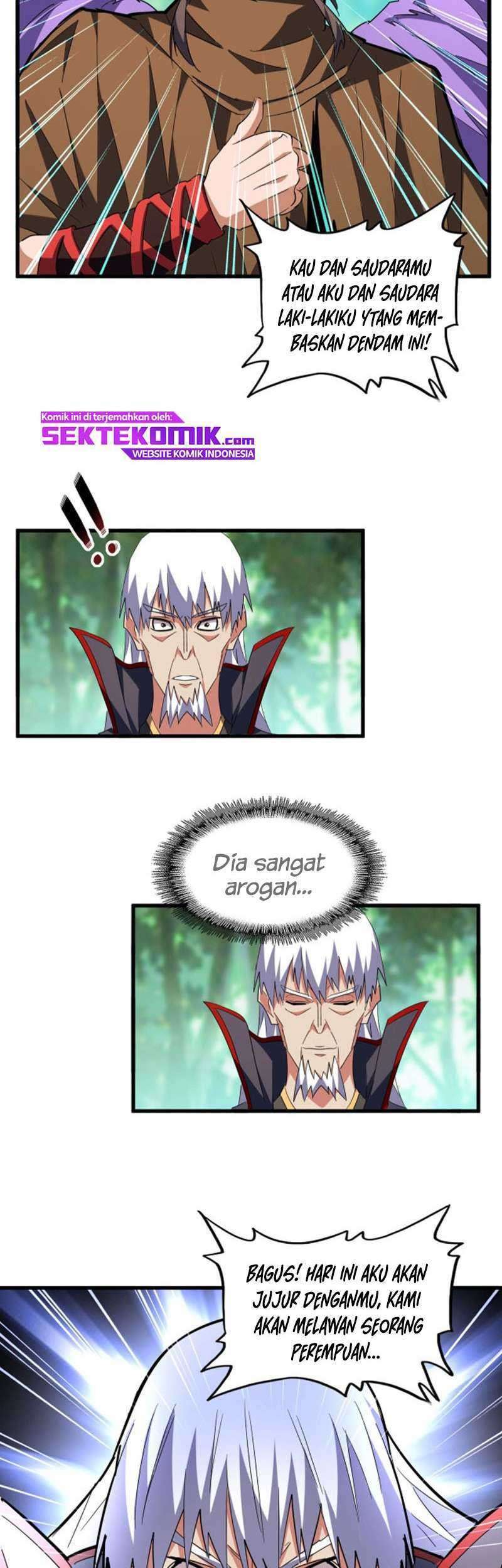 Magic Emperor Chapter 210 - halaman 15
