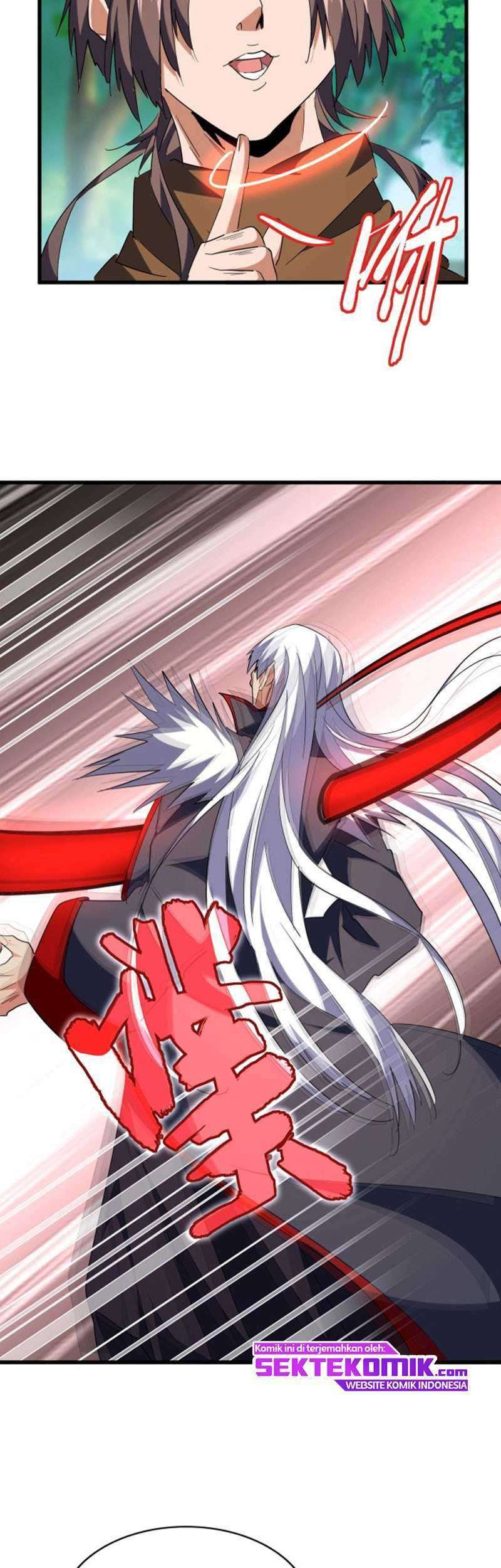 Magic Emperor Chapter 210 - halaman 18