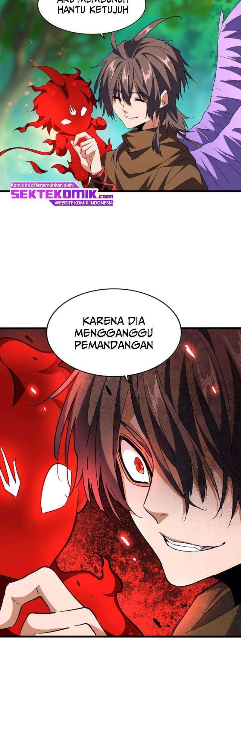 Magic Emperor Chapter 210 - halaman 20