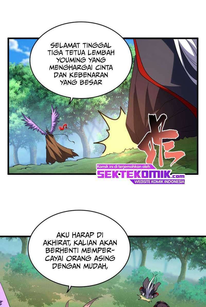 Magic Emperor Chapter 210 - halaman 21