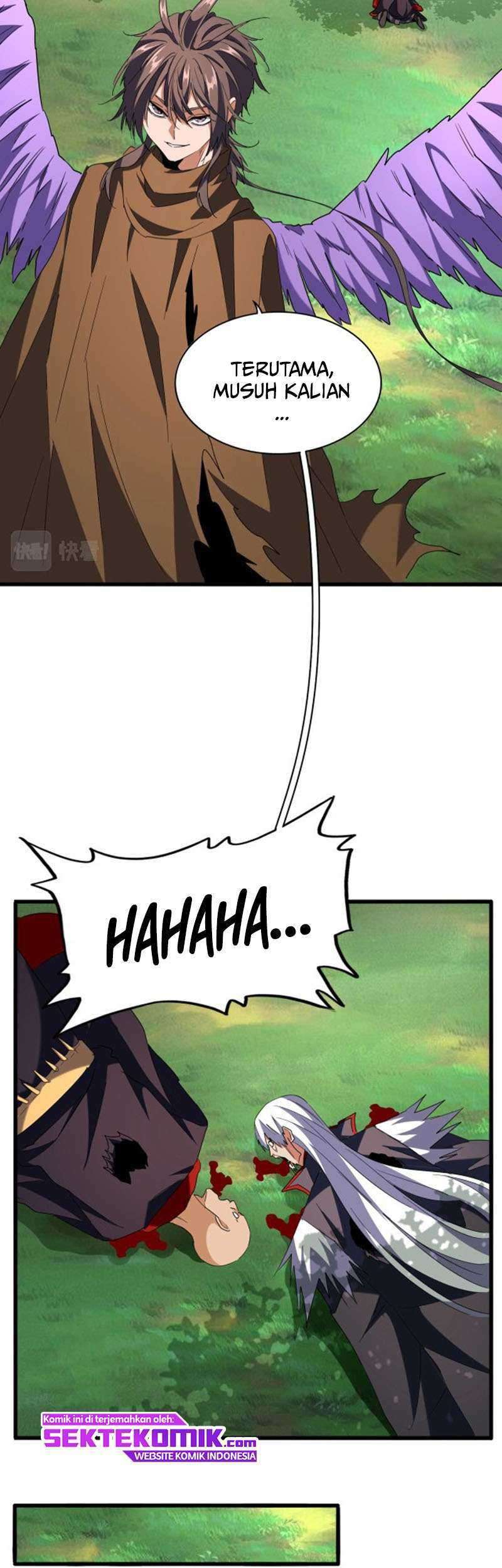 Magic Emperor Chapter 210 - halaman 22