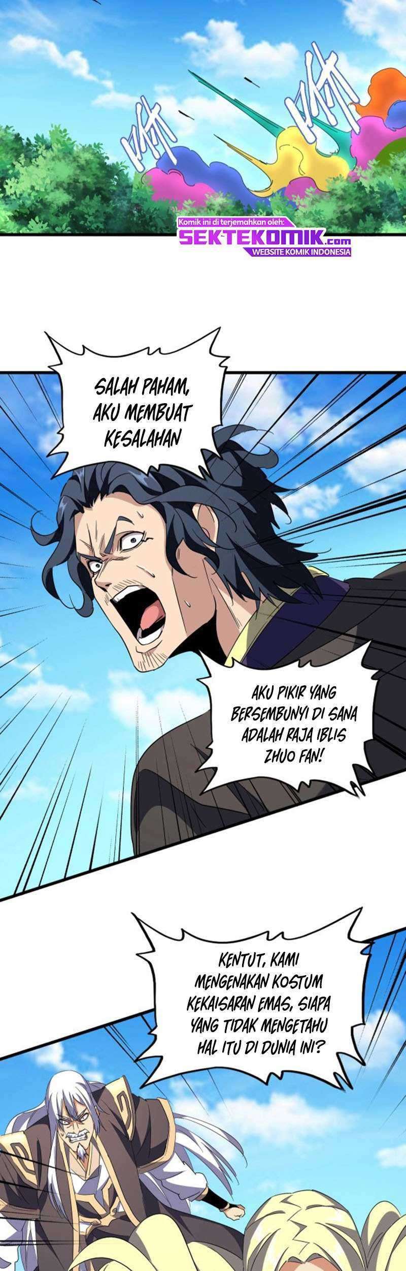 Magic Emperor Chapter 210 - halaman 24