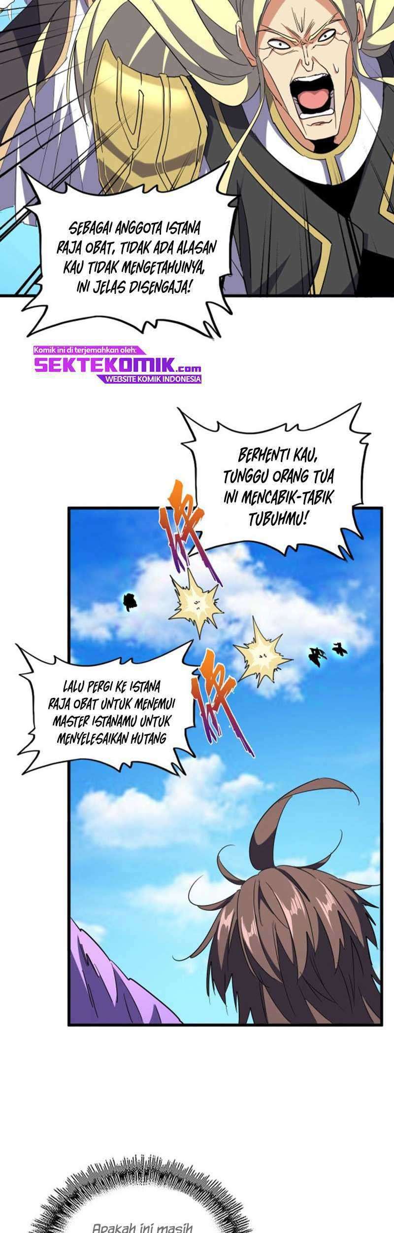 Magic Emperor Chapter 210 - halaman 25