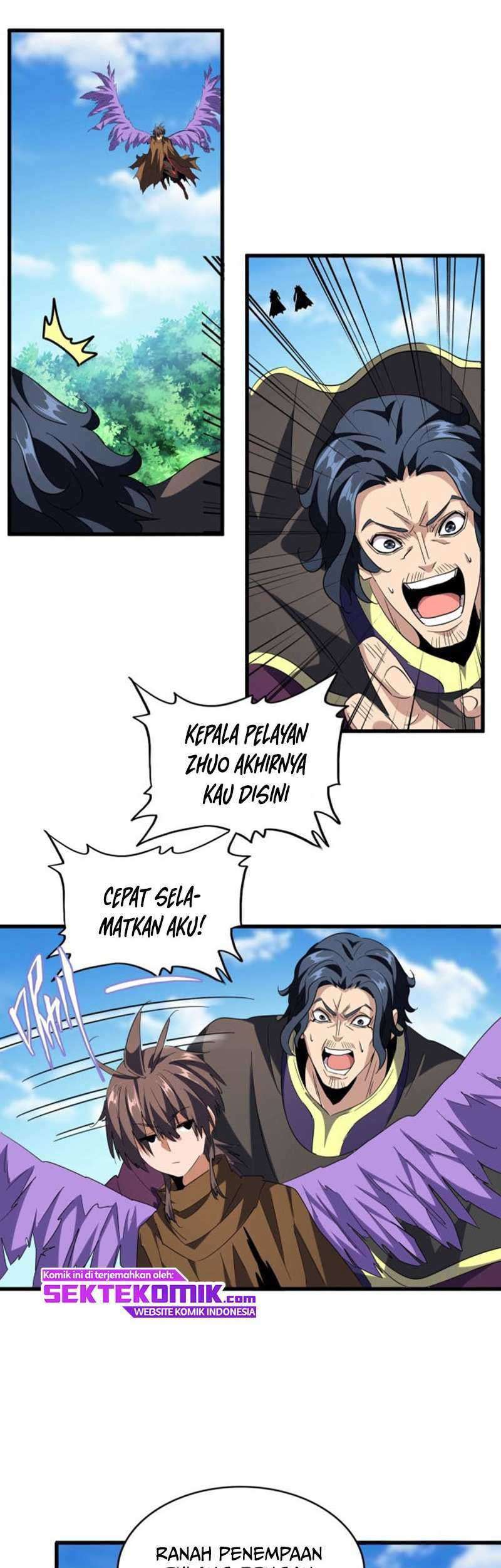 Magic Emperor Chapter 210 - halaman 27