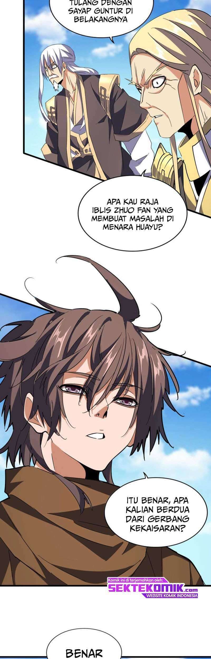 Magic Emperor Chapter 210 - halaman 28